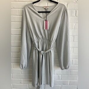 Andree by unit Silver Dress